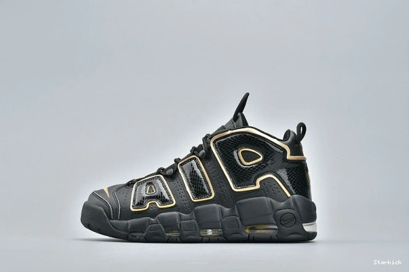 AIR METALLIC GOLD NIKE MORE “FRANCE” AV3810-001 UPTEMPO BLACK 0714